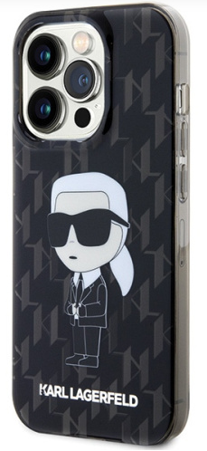 KARL LAGERFELD carcasa IML IKONIK IPHONE 15 PRO