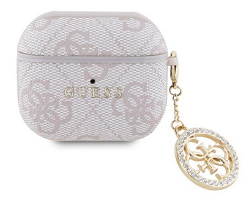 GUESS funda STRASS AIRPODS PRO 2 ROSA