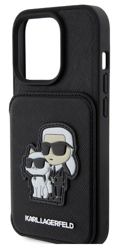 KARL LAGERFELD carcasa CARDSLOT KC iphone 15