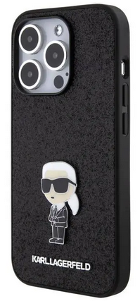 KARL LAGERFELD carcasa GLITTER PIN IPHONE 11
