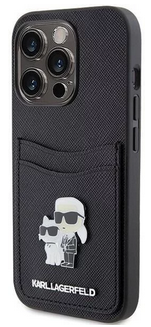 KARL LAGERFELD carcasa CARDSLOT KC IPHONE 15 PLUS