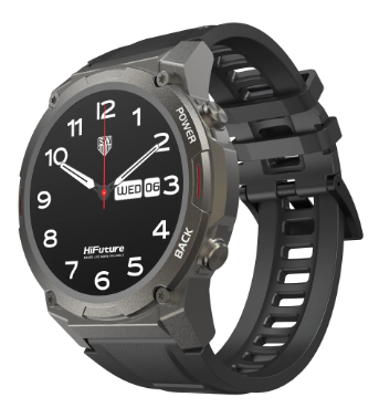 HIFUTURE smartwatch MIX 2 GRIS (copia)