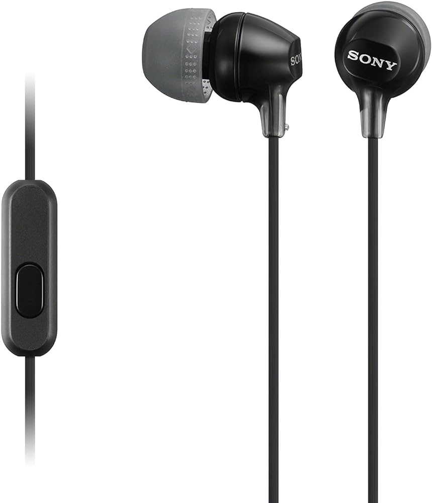 SONY AURICULAR MDREX15APB NEGRO