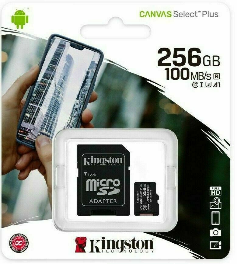 KINGSTON tarjeta memoria micro SD 128GB  (copia)