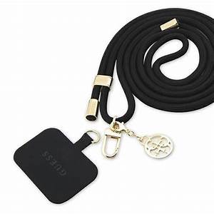 GUESS COLGANTE CROSSBODY NEGRO