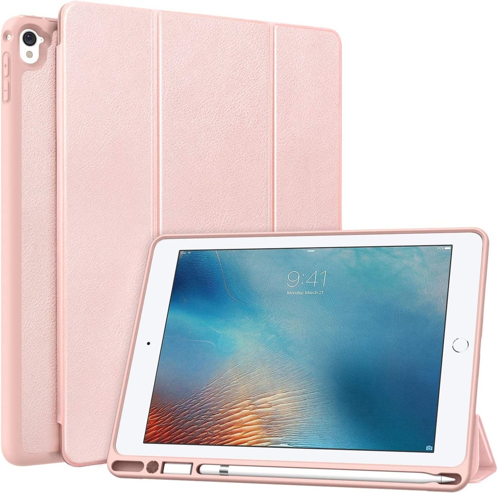 DEVIA funda IPAD AIR 10.9´ 2020 ROSA Con Ranura Lapiz (copia)