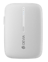 DEVIA BATERIA AUXILIAR 10000mah MINI CON CABLES DUAL NEGRO (copia)