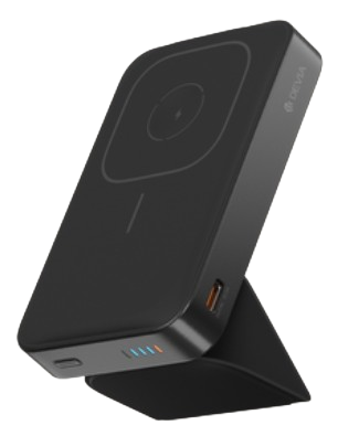DEVIA BATERIA AUXILIAR MAGNETICA CON SOPORTE 3 EN 1 10000mah BLANCO (copia)