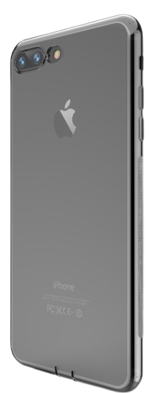 DEVIA Carcasa ´NAKED´ IPhone 8+/7+ ROSA (copia)