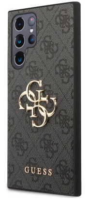 GUESS CARCASA METAL LOGO SAMSUNG S24 ULTRA ROSA (copia)