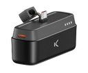 KSIX bateria auxiliar 20000mah ULTRA FINA NEGRO (copia)