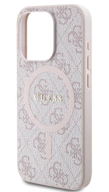 GUESS carcasa 'MAGSAFE RING CLASSIC' IPhone 14 PRO MAX MARRON (copia)