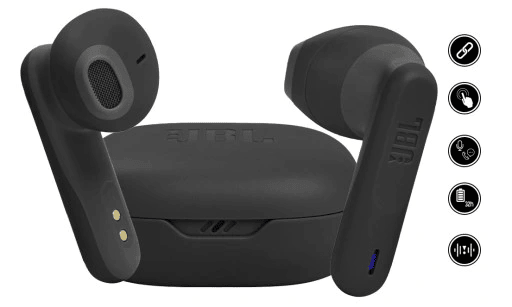JBL auricular bluetooth WAVE200 NEGRO (copia)