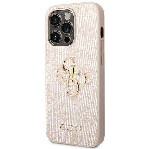 GUESS CARCASA 4G STRASS IPHONE 11 MARRON