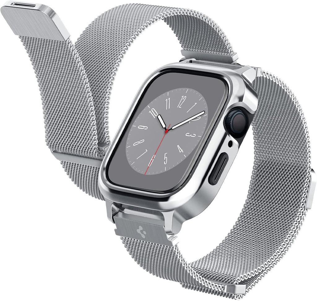 SPIGEN CORREA APPLE WATCH MODERN FIT 42MM/44MM/45MM/49MM PLATA (copia)