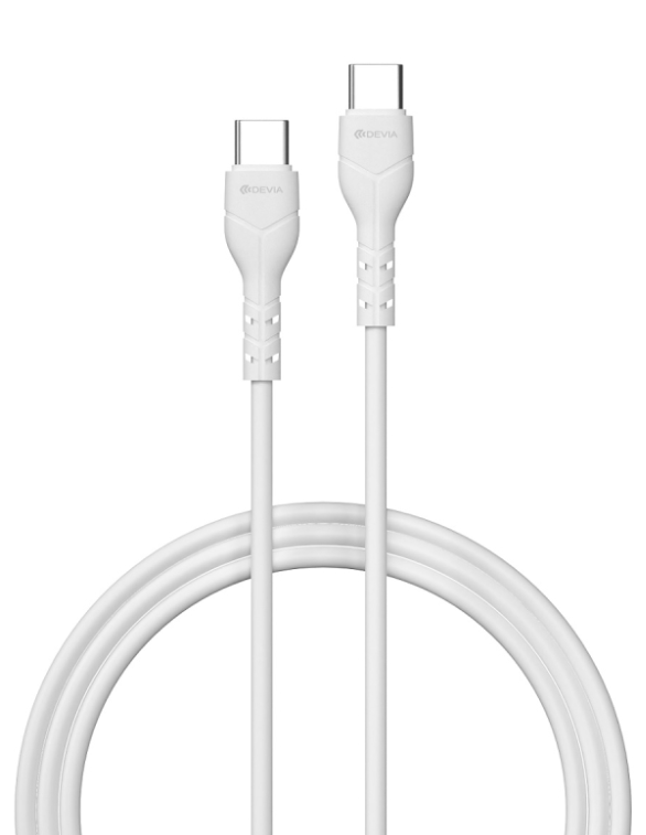 DEVIA cable KINTONE USB - Lightning BLANCO (copia)