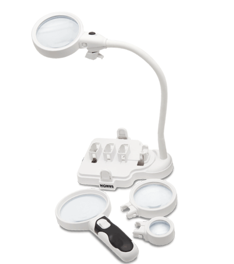 KONUS lupa FLEXO120 2X-5X (copia)