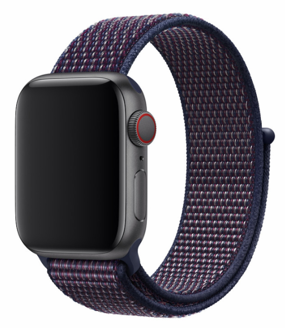 DEVIA CORREA NYLON LOOP APPLE WATCH 38/40/41mm INDIGO