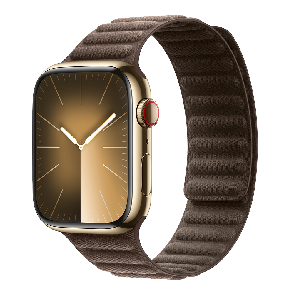 DEVIA CORREA MAGNETIC FIBER APPLE WATCH 42/44/49MM NEGRO (copia)