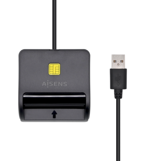 AISENS Lector DNI ELECTRÓNIC0 USB-C (copia)