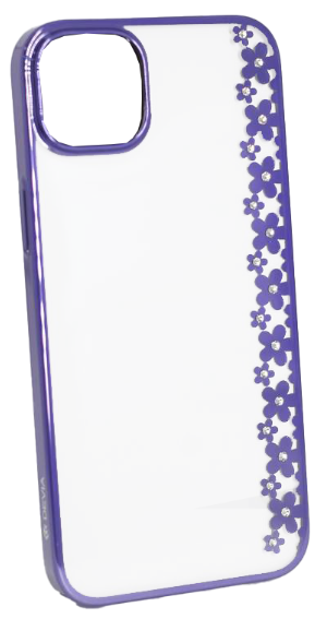 DEVIA CARCASA CLOVER IPHONE 14 PLUS LILA