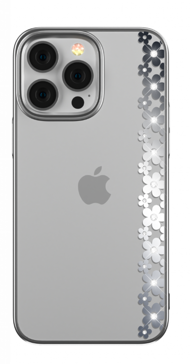 DEVIA CARCASA CLOVER IPHONE 14 PLUS PLATA