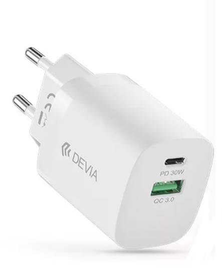 DEVIA cargador SMART PD tipo C 20w (copia)