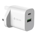 DEVIA cargador 30W SMART PD + QC GAN (EU) (copia)