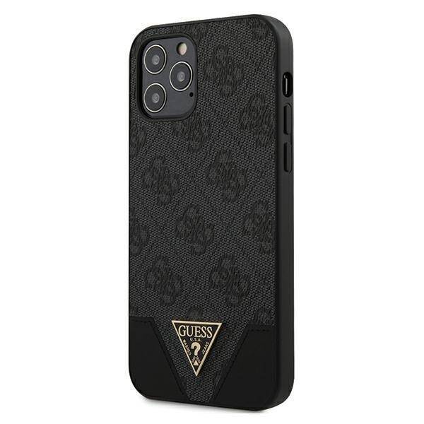 GUESS CARCASA LOGO STRASS IPHONE 12/PRO ROSA (copia)