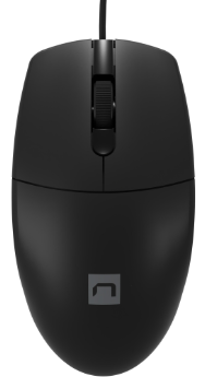NATEC raton RUFF 2 con cable NEGRO (copia)