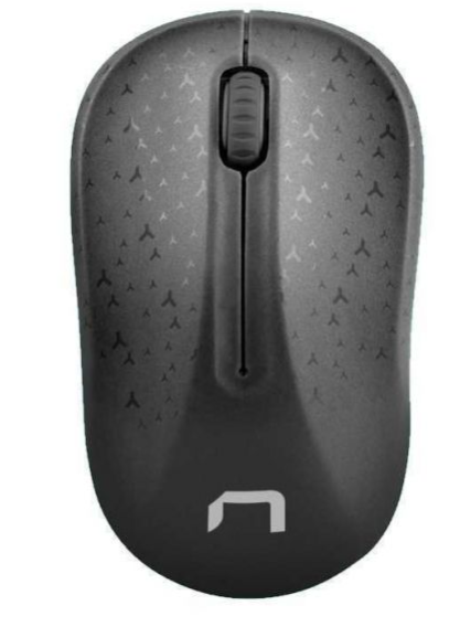 NATEC RATON INALAMBRICO 1600DPI NEGRO (copia)