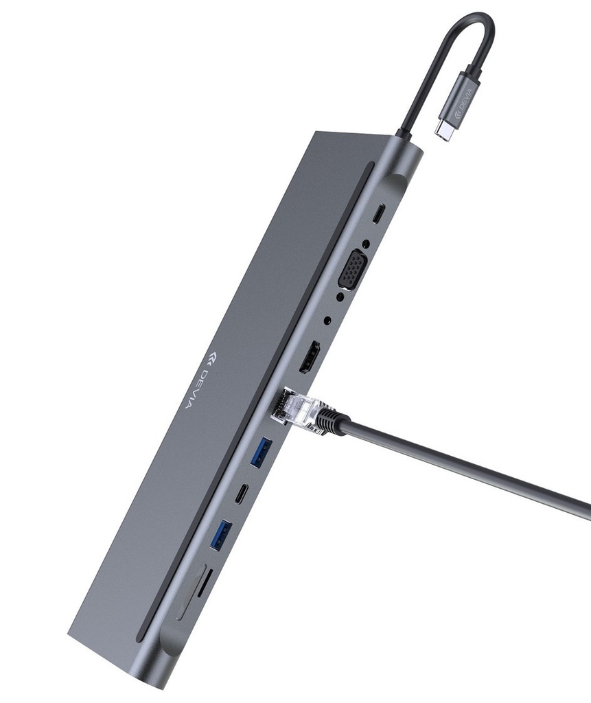 DEVIA HUB LEOPARD TIPO C 11 EN 1