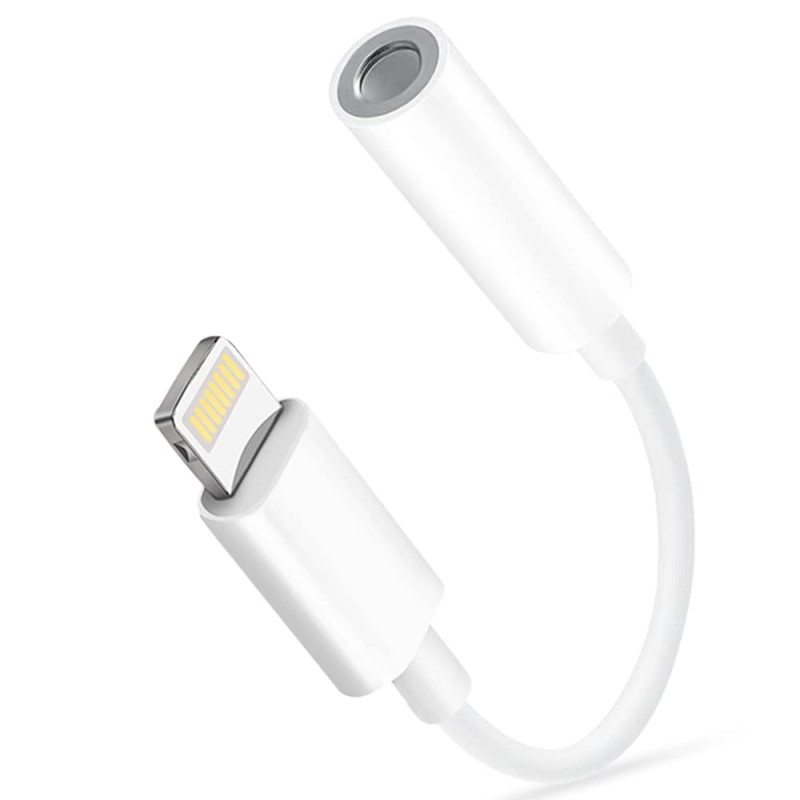 APPLE ADAPTADOR LIGHTNING - JACK MMX62ZMA