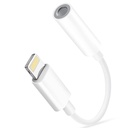 APPLE  adaptador MMX62ZM/A jack a puerto lightning 