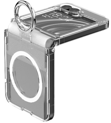 GOOSPERY carcasa Z Flip5 TRANSPARENTE (copia)