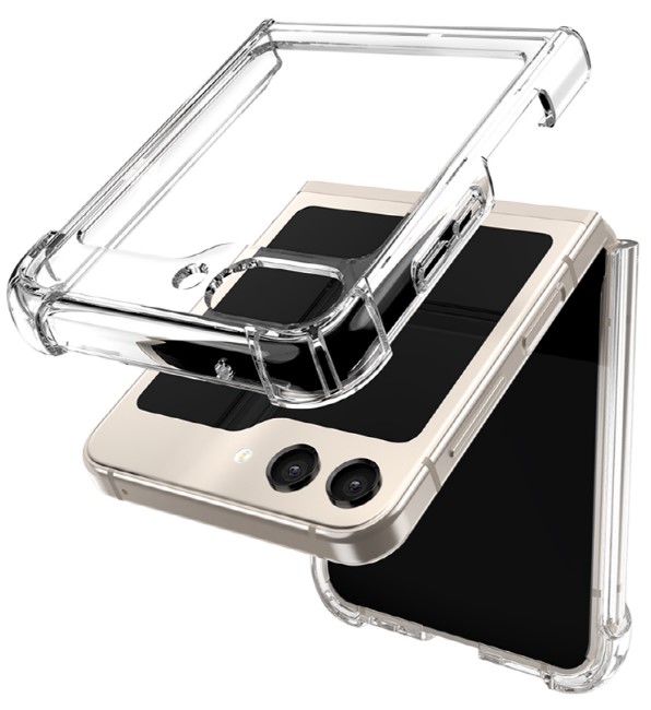 GOOSPERY CARCASA Z Flip 6 TRANSPARENTE (copia)