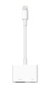 APPLE  adaptador MD826ZM/A lightning a AV digital