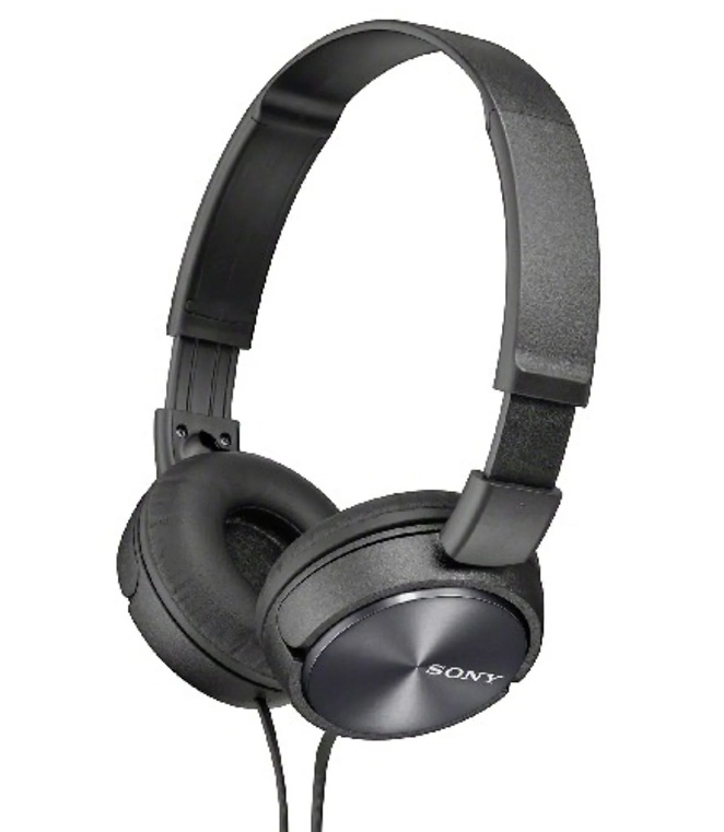 SONY AURICULAR TIPO DIADEMA CON CABLE MICRO NEGRO (copia)