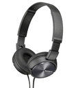 SONY AURICULAR TIPO DIADEMA CON CABLE MICRO NEGRO (copia)