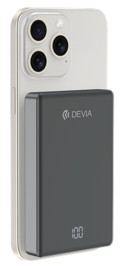 DEVIA BATERIA AUXILIAR MAGNETICA CON SOPORTE 10000mah BLANCO (copia)