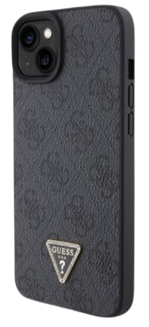 GUESS CARCASA 'MAGSAFE RING CLASSIC' IPHONE 15  MARRON (copia)