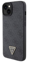 GUESS CARCASA 'MAGSAFE RING CLASSIC' IPHONE 15  MARRON (copia)