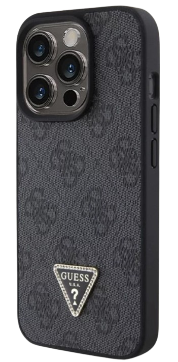 GUESS CARCASA 4G STRASS IPHONE 11 MARRON