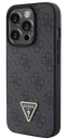 GUESS CARCASA TRIANGLE STRASS IPHONE 16 PRO NEGRO