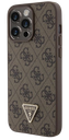 GUESS CARCASA 4G TRIANGLE STRASS IPHONE 15 PRO MAX ROSA (copia)