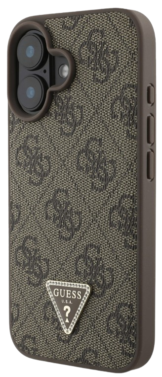 GUESS CARCASA 4G STRASS IPHONE 11 MARRON