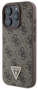 GUESS CARCASA TRIANGLE STRASS IPHONE 16 PRO MARRON