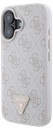 GUESS CARCASA TRIANGLE STRASS IPHONE 16 ROSA