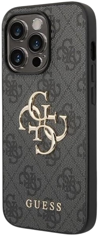 GUESS CARCASA BIG LOGO IPHONE 16 PRO NEGRO