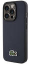 LACOSTE CARCASA MAGSAFE ICONIC IPHONE 15 PRO MAX AZUL